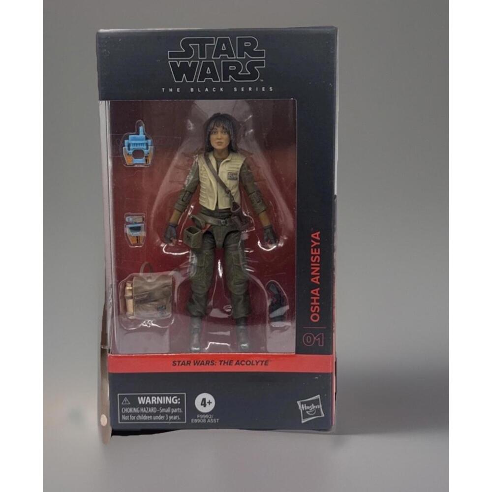 Star Wars Black Series Acolyte 01 Osha Aniseya 6" Figure